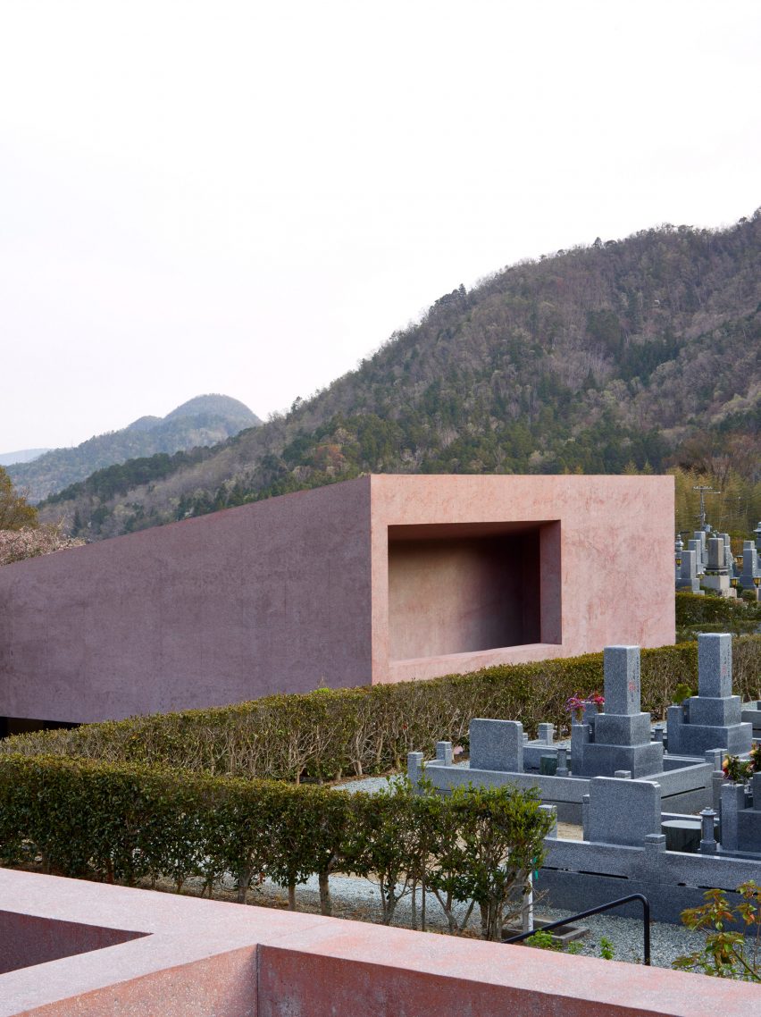 David Chipperfield Architects completes visitor centre and chapel at Inagawa Cemetery