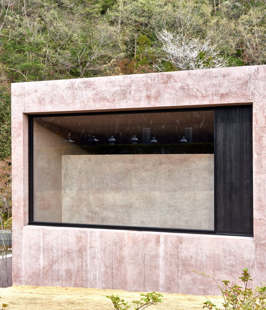 David Chipperfield Architects completes visitor centre and chapel at Inagawa Cemetery