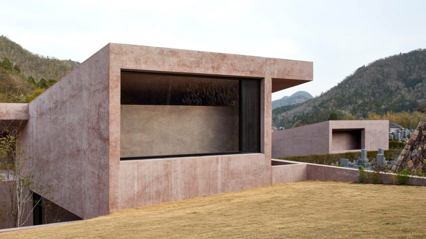 David Chipperfield Architects completes visitor centre and chapel at Inagawa Cemetery