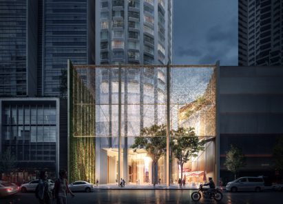 Sydney's tallest residential tower by Ingenhoven Architects and Architectus