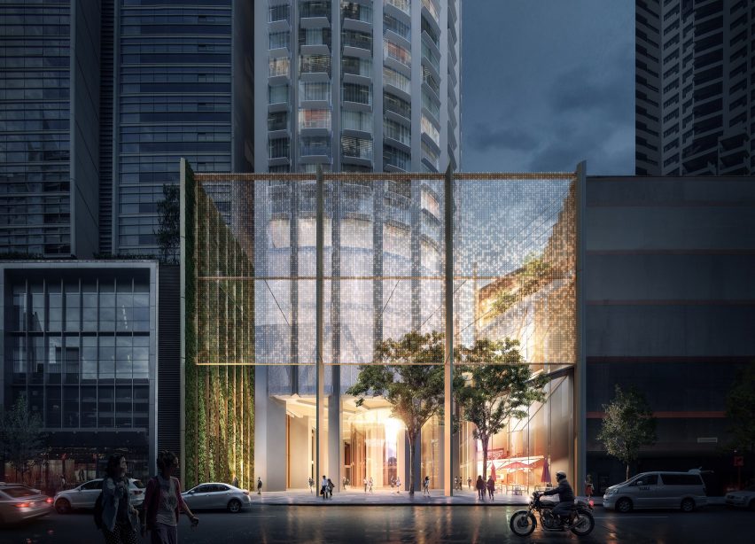 Sydney's tallest residential tower by Ingenhoven Architects and Architectus