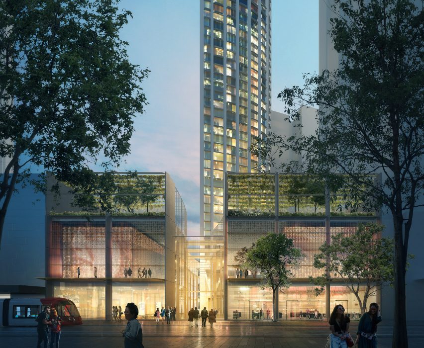 Sydney's tallest residential tower by Ingenhoven Architects and Architectus