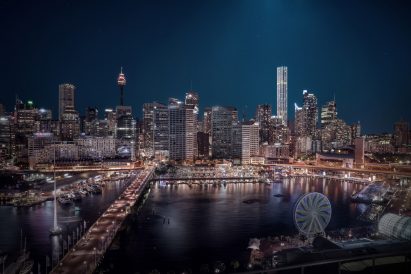 Sydney's tallest residential tower by Ingenhoven Architects and Architectus
