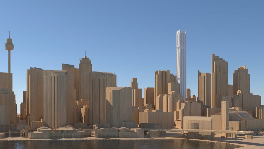 Sydney's tallest residential tower by Ingenhoven Architects and Architectus