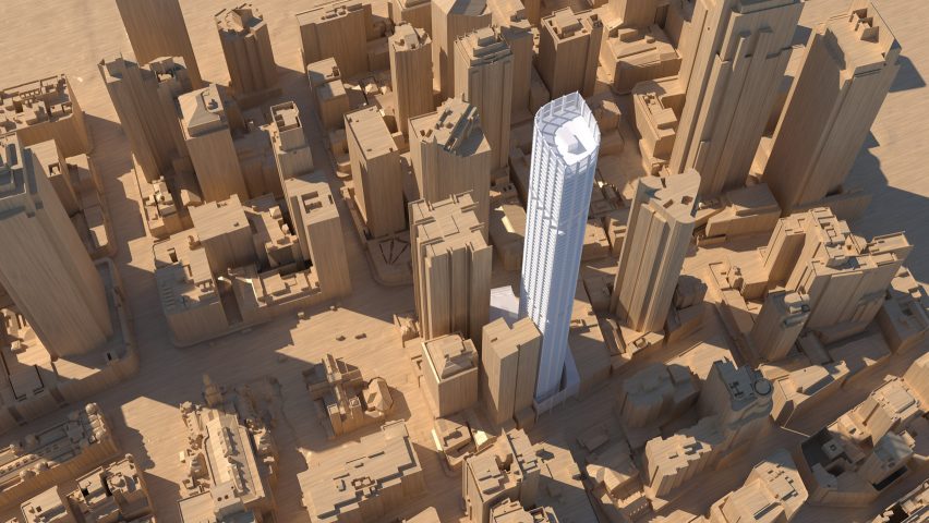 Sydney's tallest residential tower by Ingenhoven Architects and Architectus