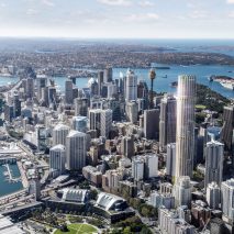 Sydney's tallest residential tower by Ingenhoven Architects and Architectus