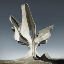 Jasenovac Memorial Site by Bogdan Bogdanović, Jasenovac, Croatia, 1959-66