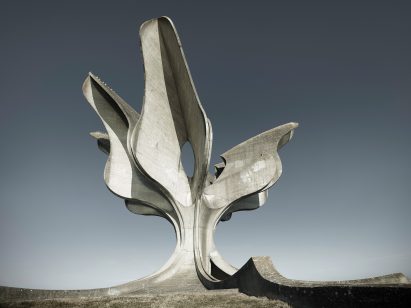 Jasenovac Memorial Site by Bogdan Bogdanović, Jasenovac, Croatia, 1959-66