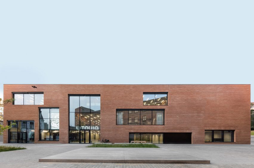 Kaan Architecten’s Utopia building