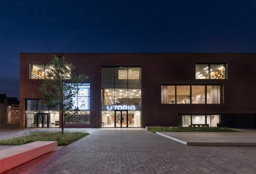 Kaan Architecten’s Utopia building