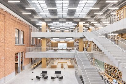 Kaan Architecten’s Utopia building