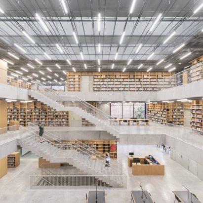 Kaan Architecten’s Utopia building