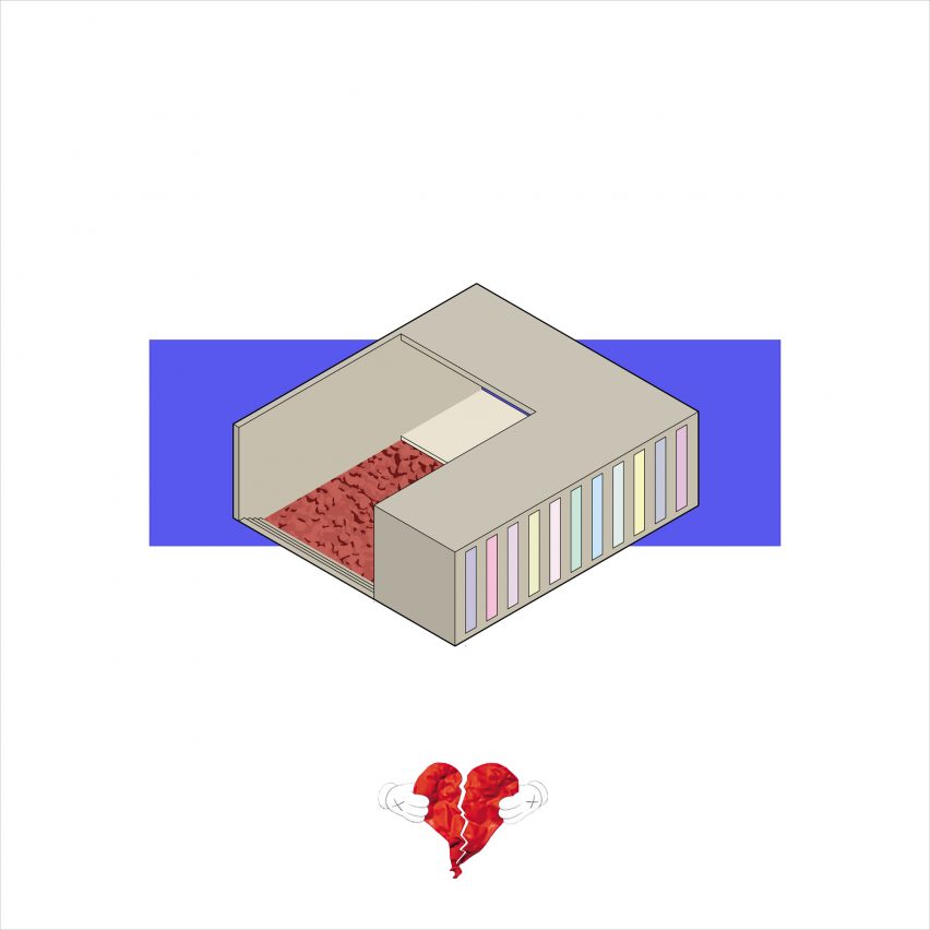 Kanye West-inspired homes by Amaory B Portorreal