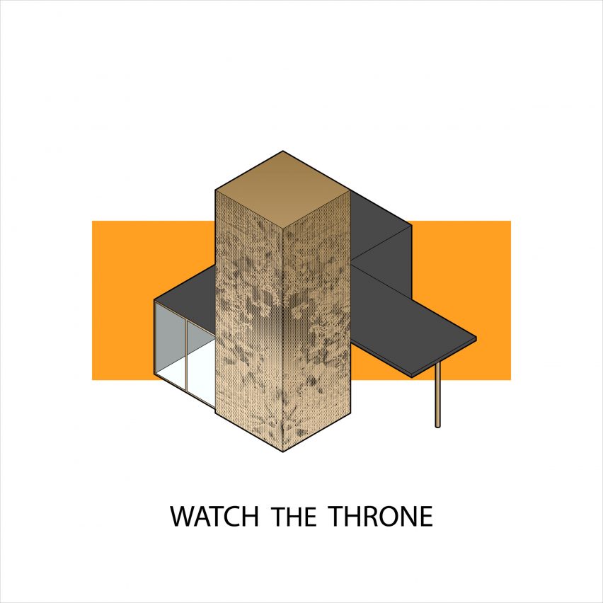 Kanye West-inspired homes by Amaory B Portorreal