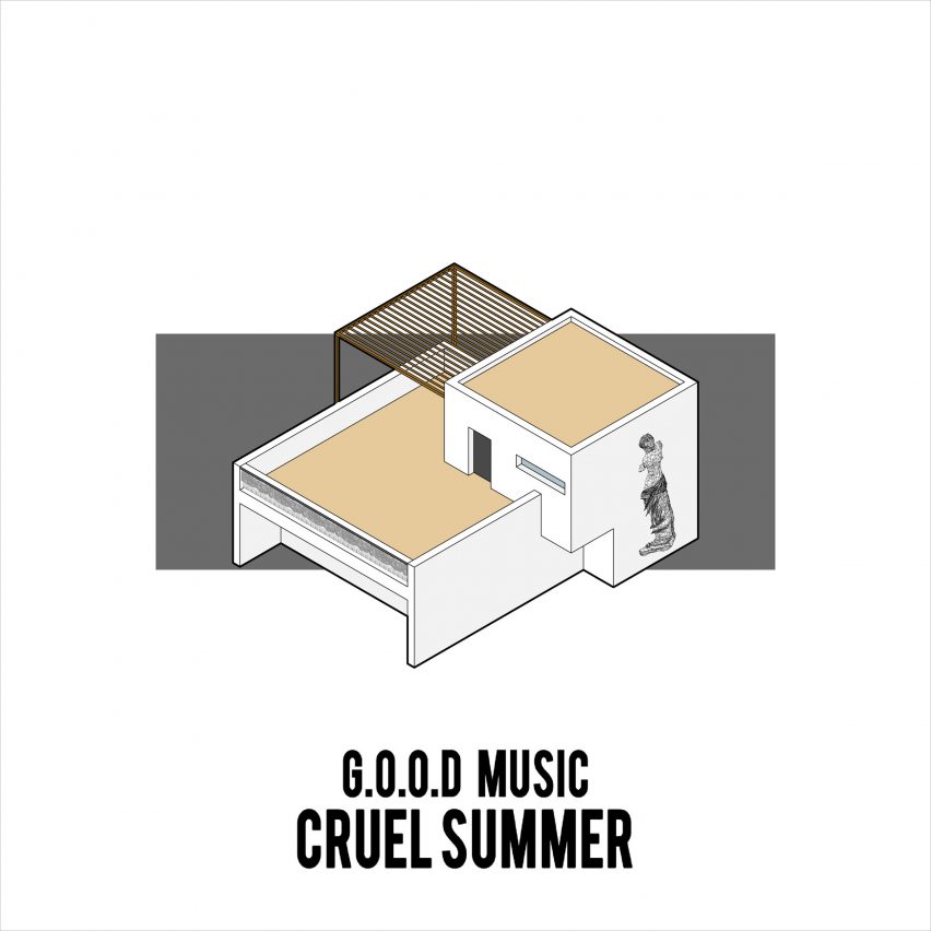 Kanye West-inspired homes by Amaory B Portorreal