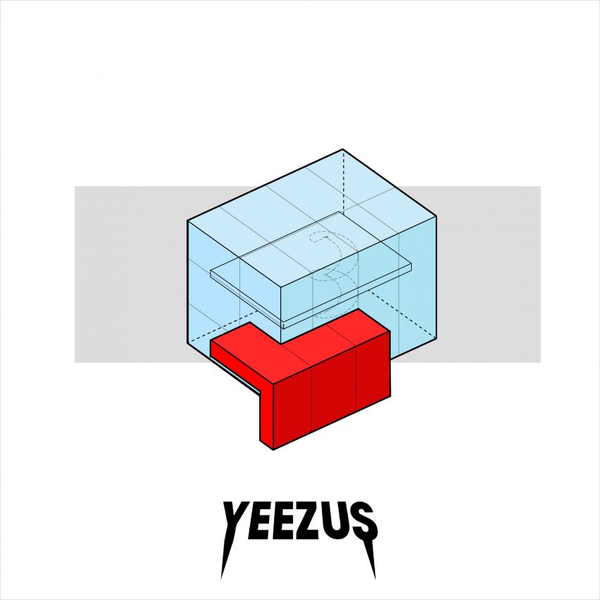 Kanye West-inspired homes by Amaory B Portorreal
