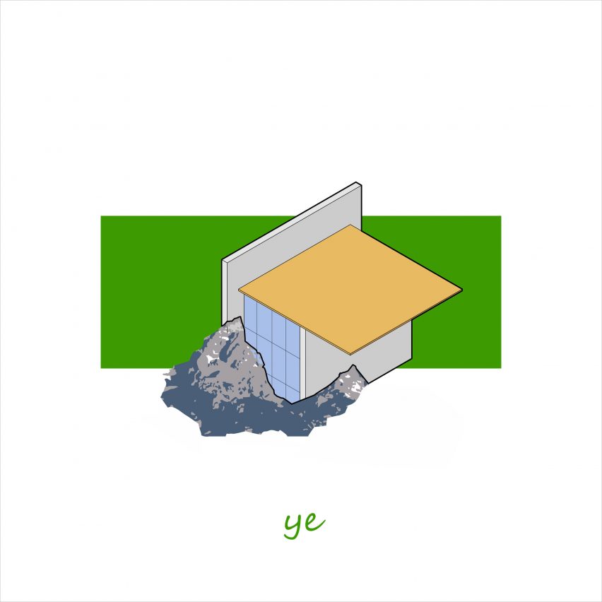 Kanye West-inspired homes by Amaory B Portorreal
