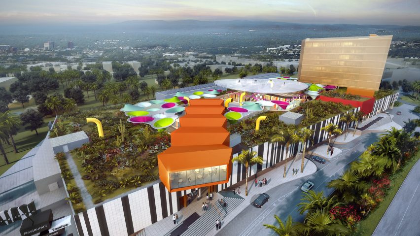 Will Alsop’s only African project to be fun-filled shopping centre in Nairobi