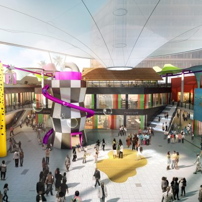 Will Alsop’s only African project to be fun-filled shopping centre in Nairobi