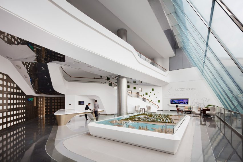 UNStudio reveals new riverside marina and clubhouse inspired by the shape of luxury yachts