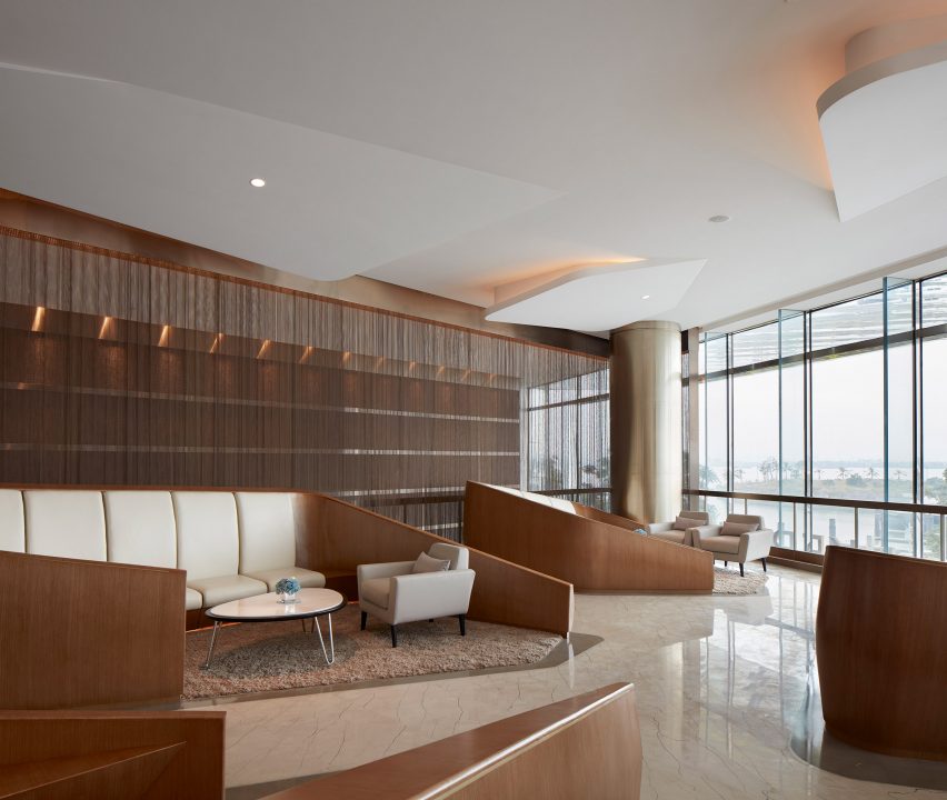 UNStudio reveals new riverside marina and clubhouse inspired by the shape of luxury yachts