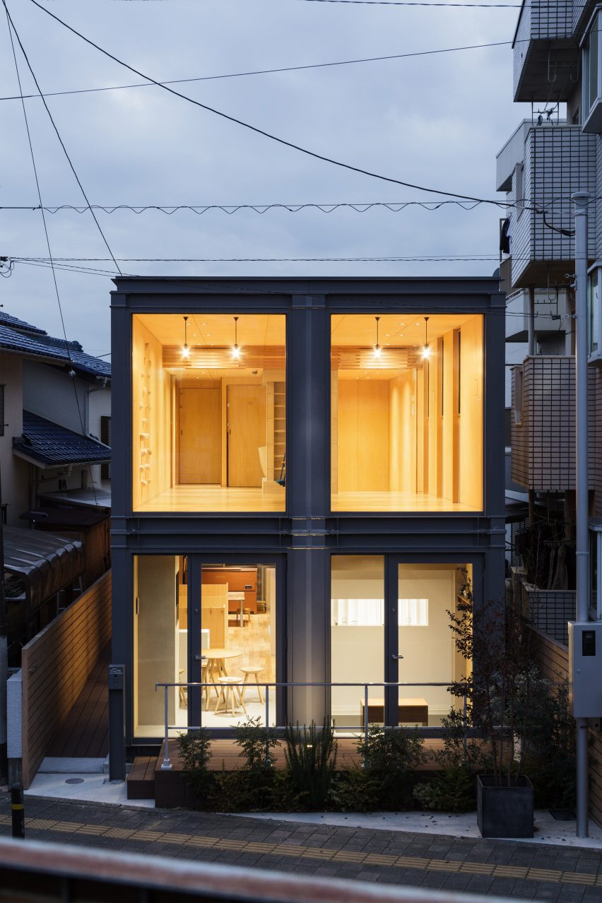 Kitos Hamura children centre by Hibinosekkei