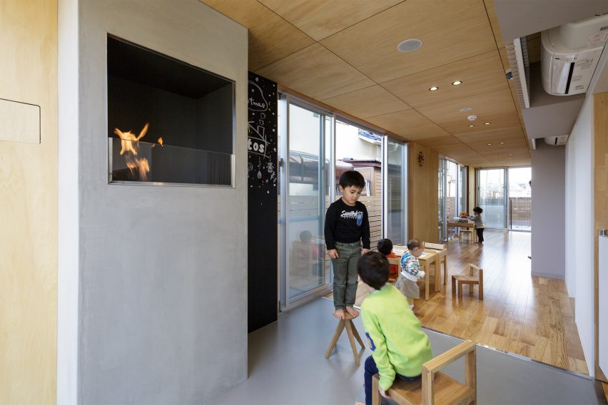 Kitos Hamura children centre by Hibinosekkei