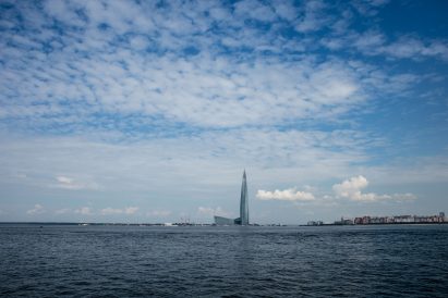Lakhta Centre by RMJM