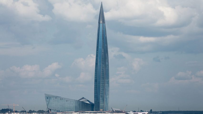 Europe’s tallest skyscraper revealed as it nears completion