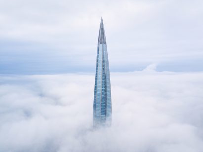 Lakhta Centre by RMJM