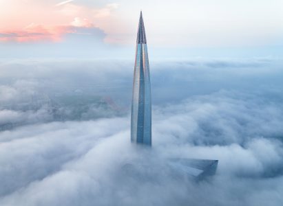 Lakhta Centre by RMJM