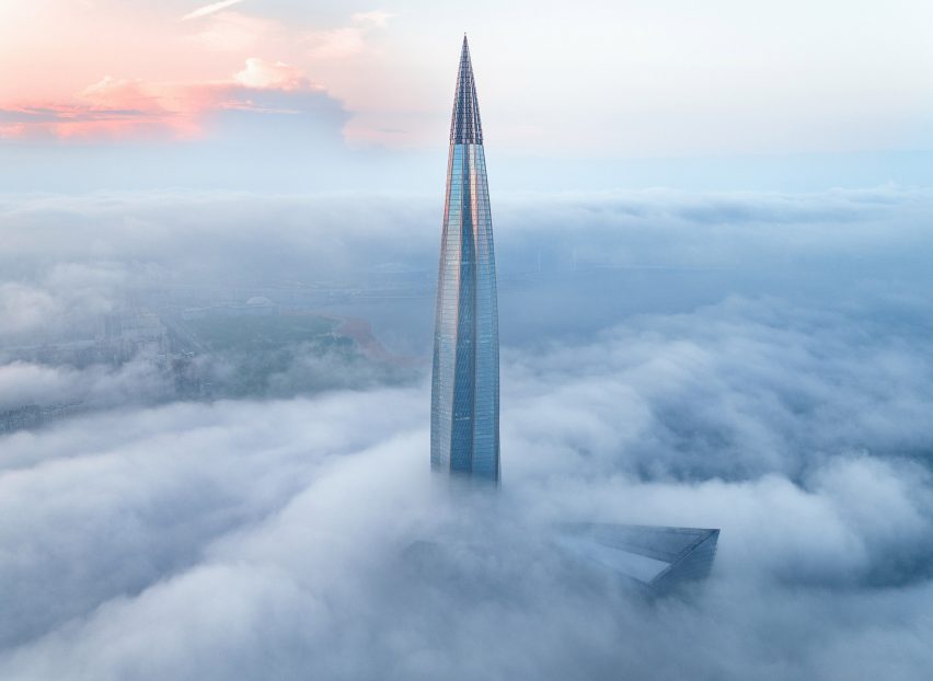 Lakhta Centre by RMJM