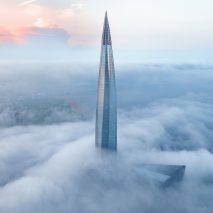 Lakhta Centre by RMJM