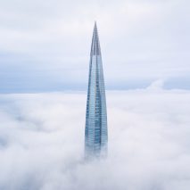 Lakhta Centre by RMJM