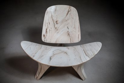 Zaha Hadid Architects reinterprets classic Hans J Wegner chair