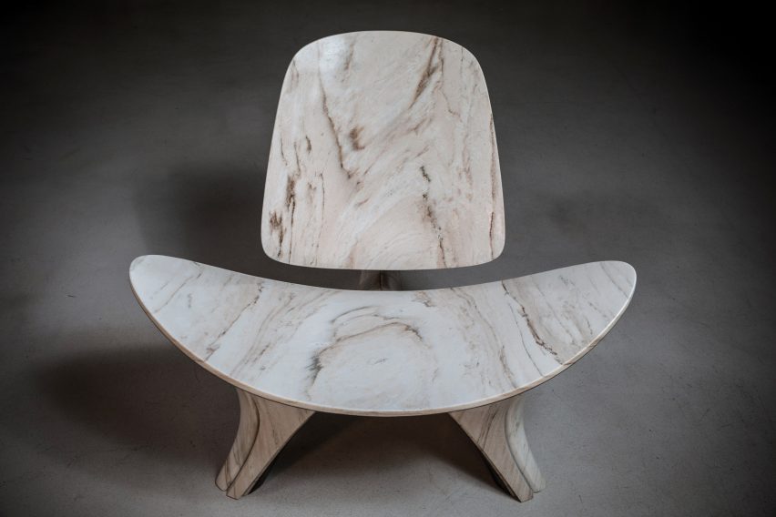 Zaha Hadid Architects reinterprets classic Hans J Wegner chair