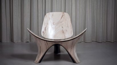 Lapella chair by Zaha Hadid Architects