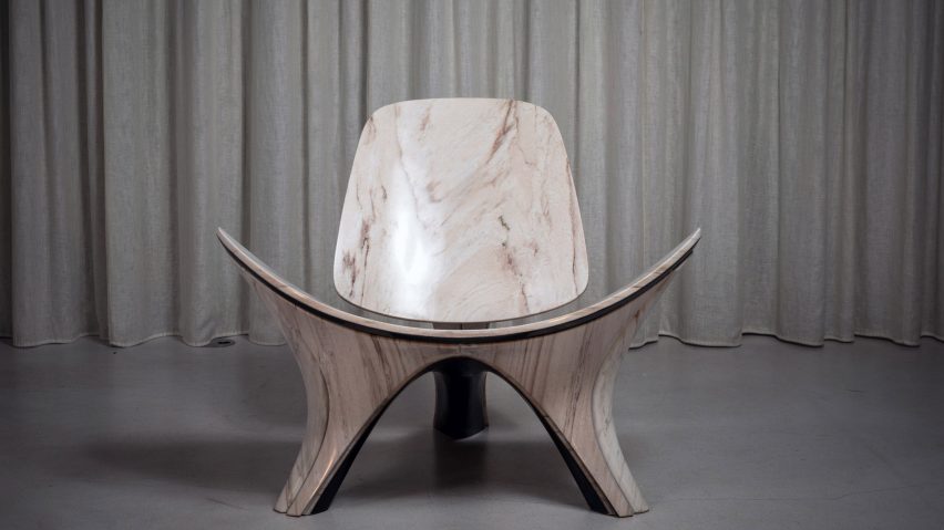 Zaha Hadid Architects reinterprets classic Hans J Wegner chair