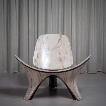 Zaha Hadid Architects reinterprets classic Hans J Wegner chair