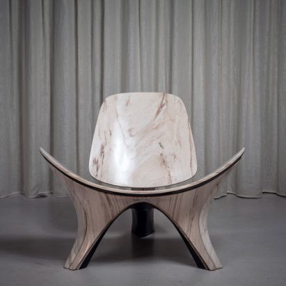 Zaha Hadid Architects reinterprets classic Hans J Wegner chair