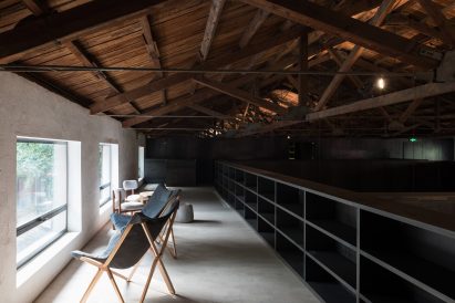 Lens Magazine offices by TAO