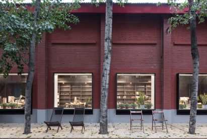Lens Magazine offices by TAO