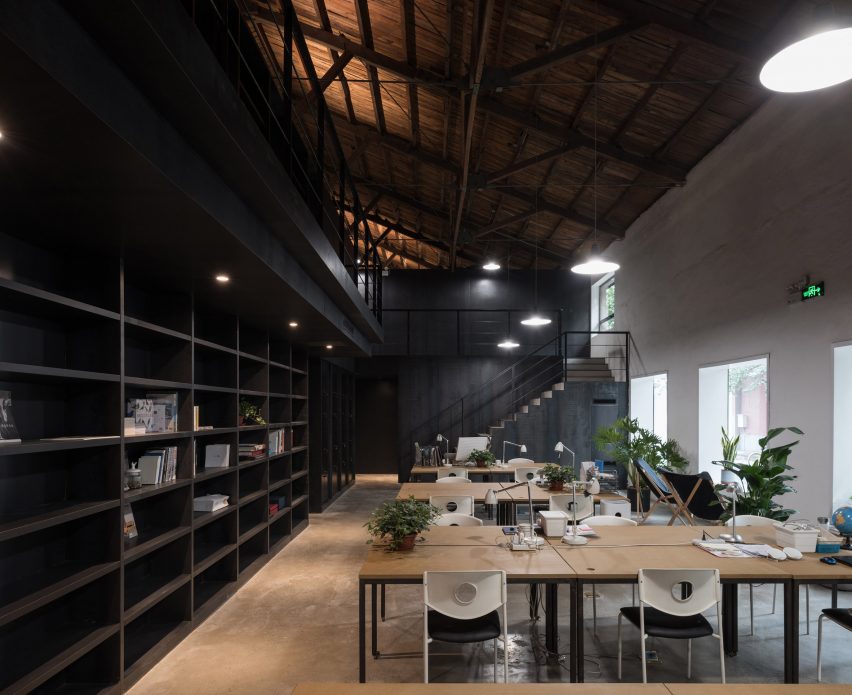 Lens Magazine offices by TAO