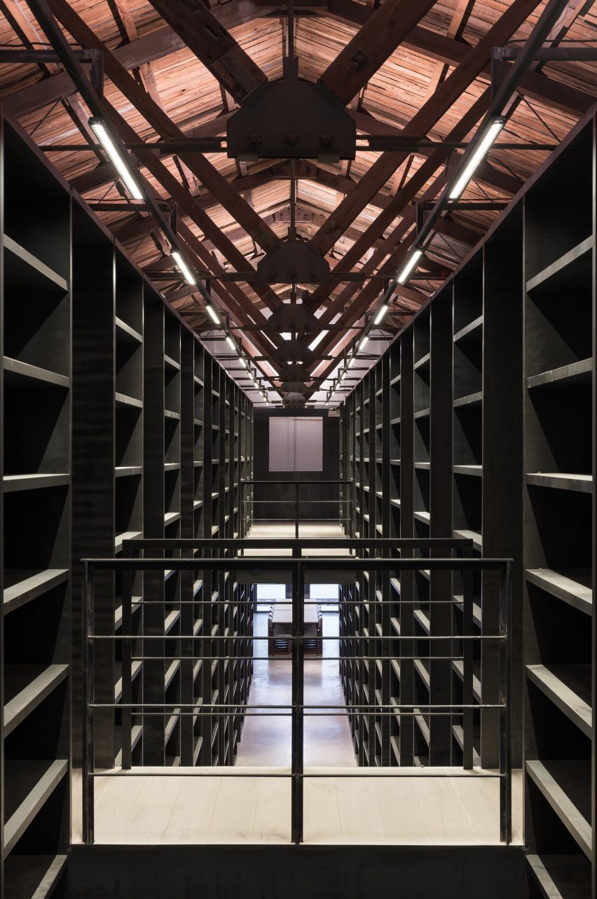 Lens Magazine offices by TAO