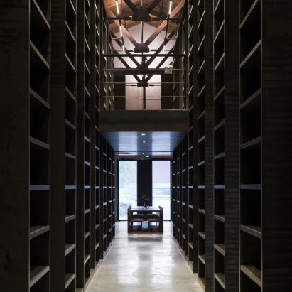 Lens Magazine offices by TAO