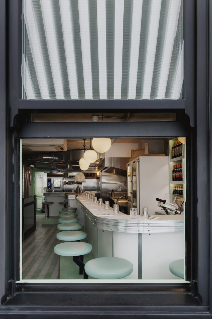 Lina Stores restaurant by Red Deer