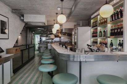 Lina Stores restaurant by Red Deer