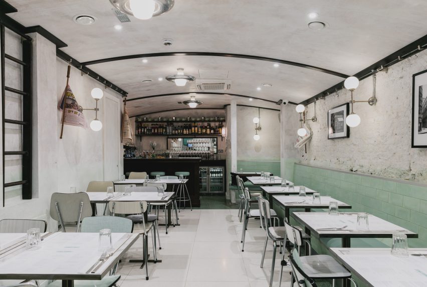 Lina Stores restaurant by Red Deer