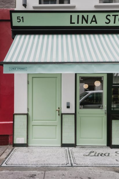 Lina Stores restaurant by Red Deer