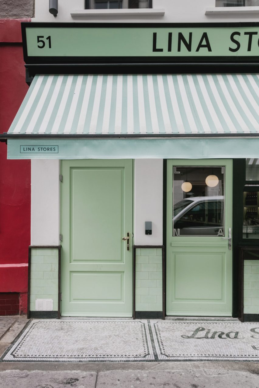 Lina Stores restaurant by Red Deer